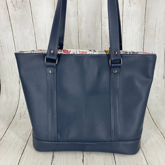 Bluebelle Tote (Knitting)