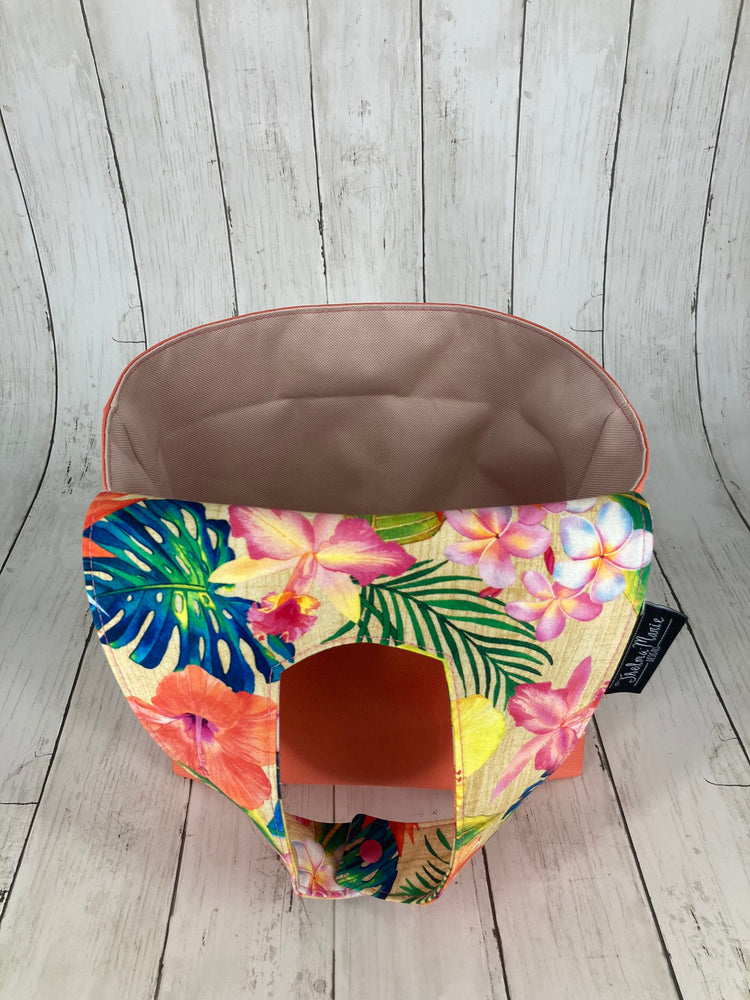 Car Trashcan Bag (Hibiscus)