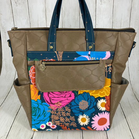 Trailblazer (Brown Floral)