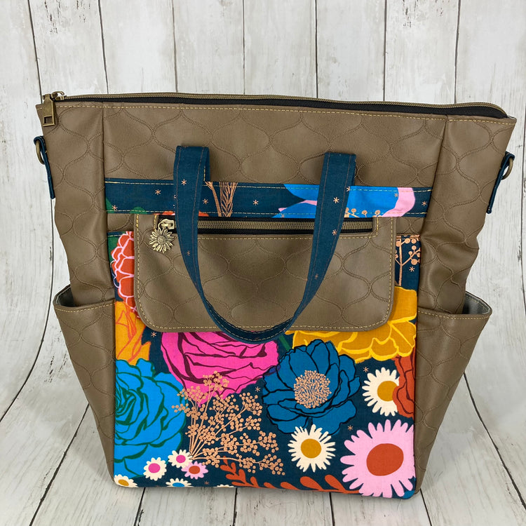 Trailblazer (Brown Floral)