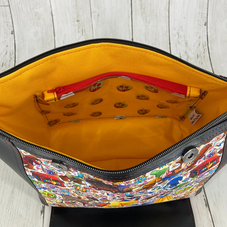 Bomb Dot Com Beauty Bag (Snow White & Dwarfs)