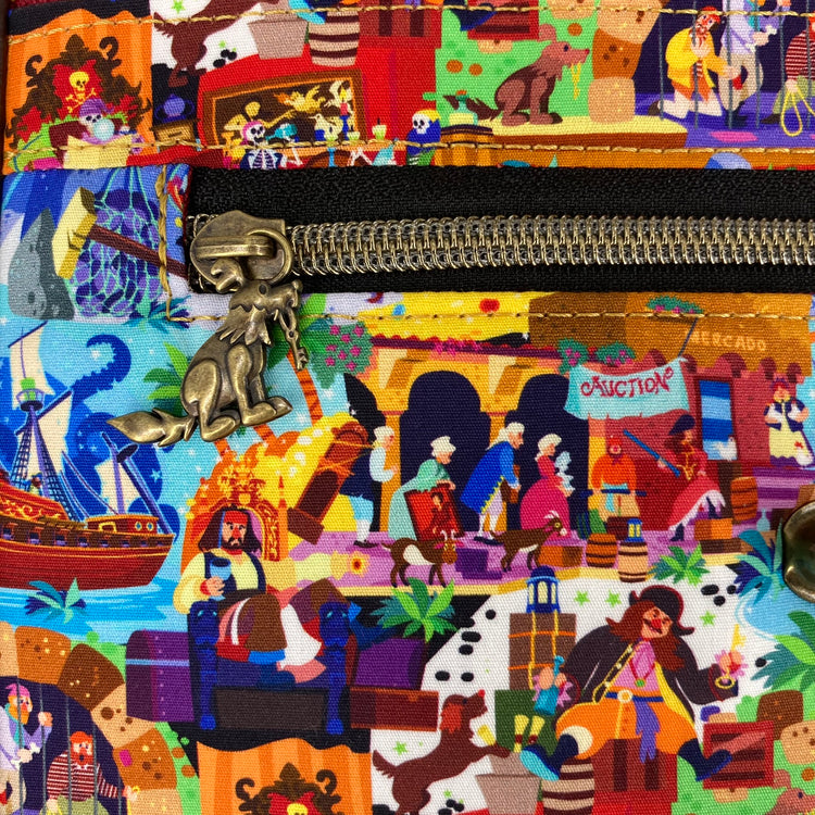 Karvi Mini Backpack (Themepark Pirates)