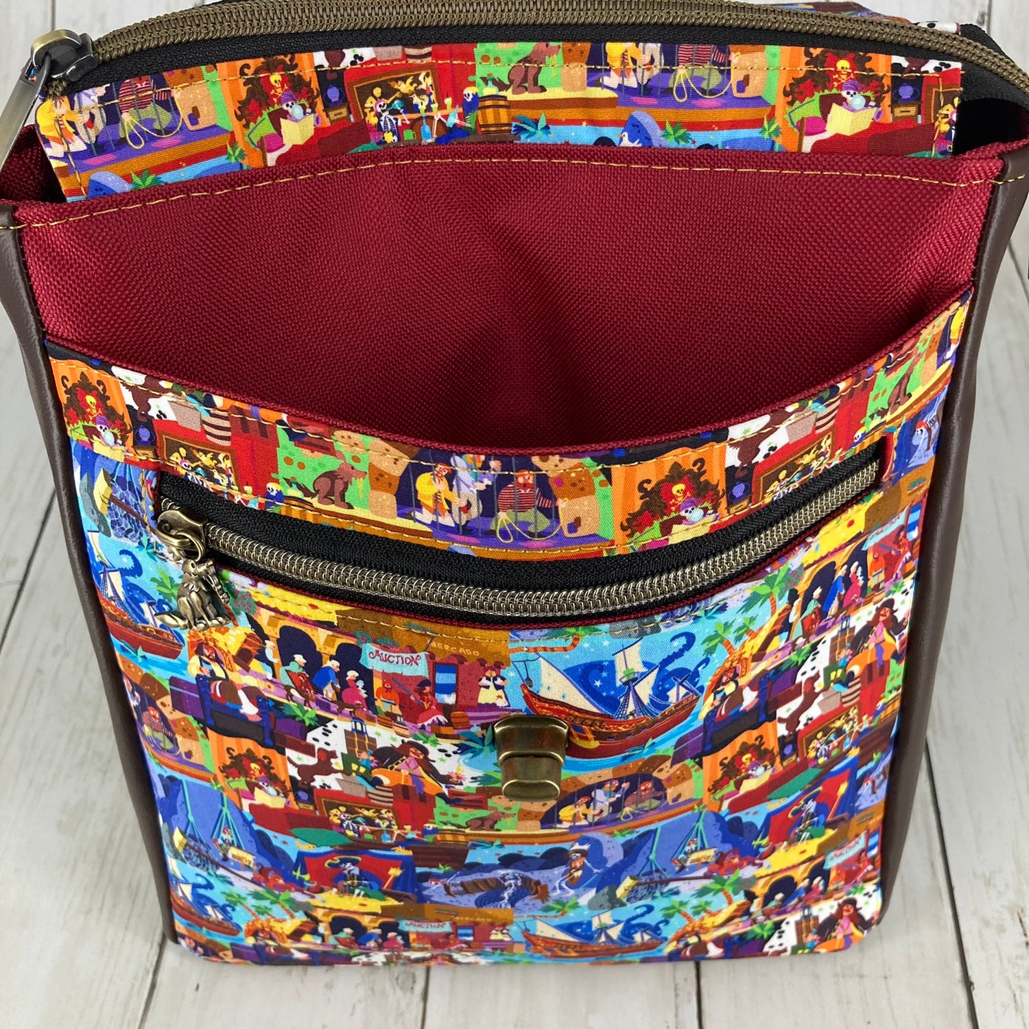 karvi mini backpack Karvi Mini Backpack (Themepark Pirates) – Thelma Marie Designs